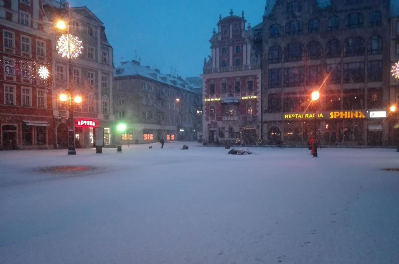 Apartament Central Nº1 Wrocław Kültér fotó